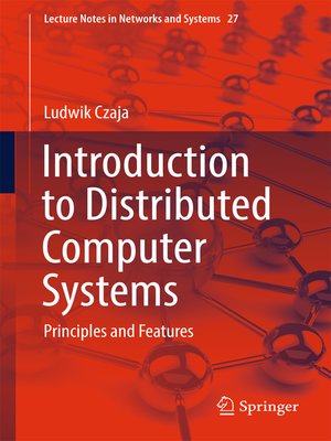 cover image of Introduction to Distributed Computer Systems